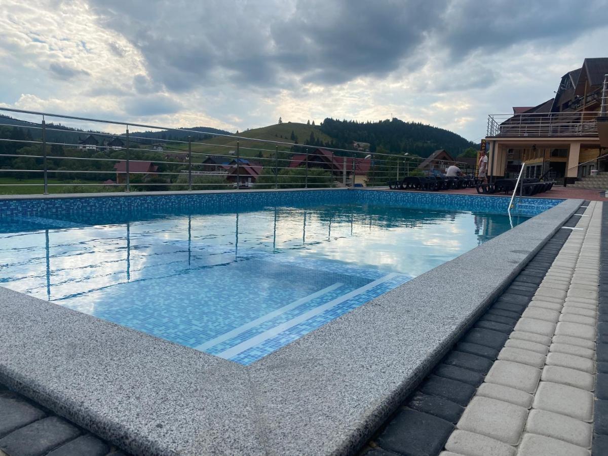 Greku Hotel Μπούκοβελ Εξωτερικό φωτογραφία