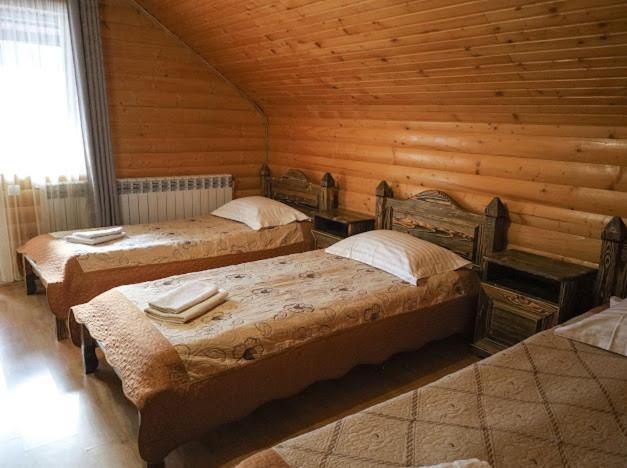 Greku Hotel Μπούκοβελ Εξωτερικό φωτογραφία