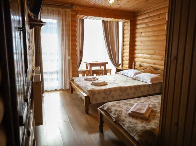 Greku Hotel Μπούκοβελ Εξωτερικό φωτογραφία