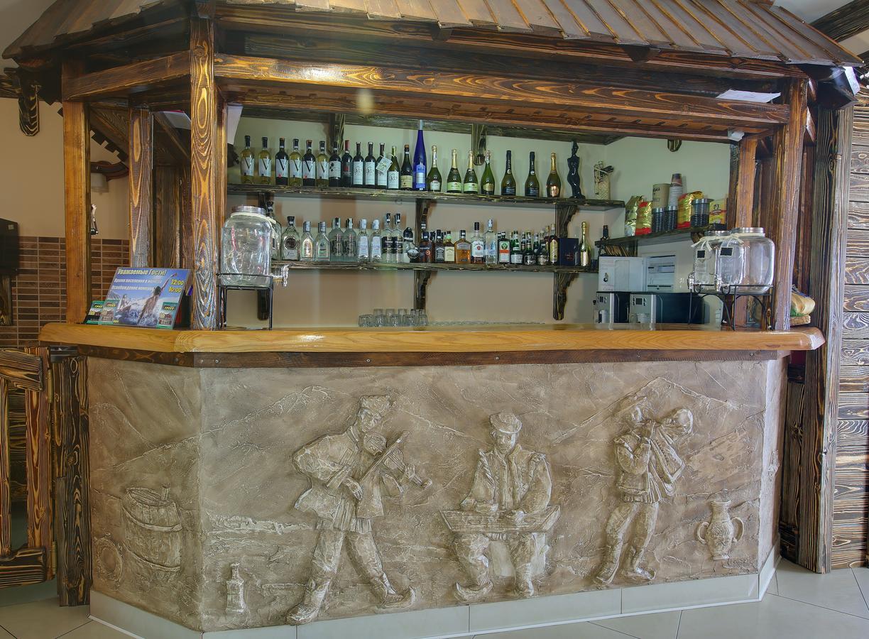 Greku Hotel Μπούκοβελ Εξωτερικό φωτογραφία