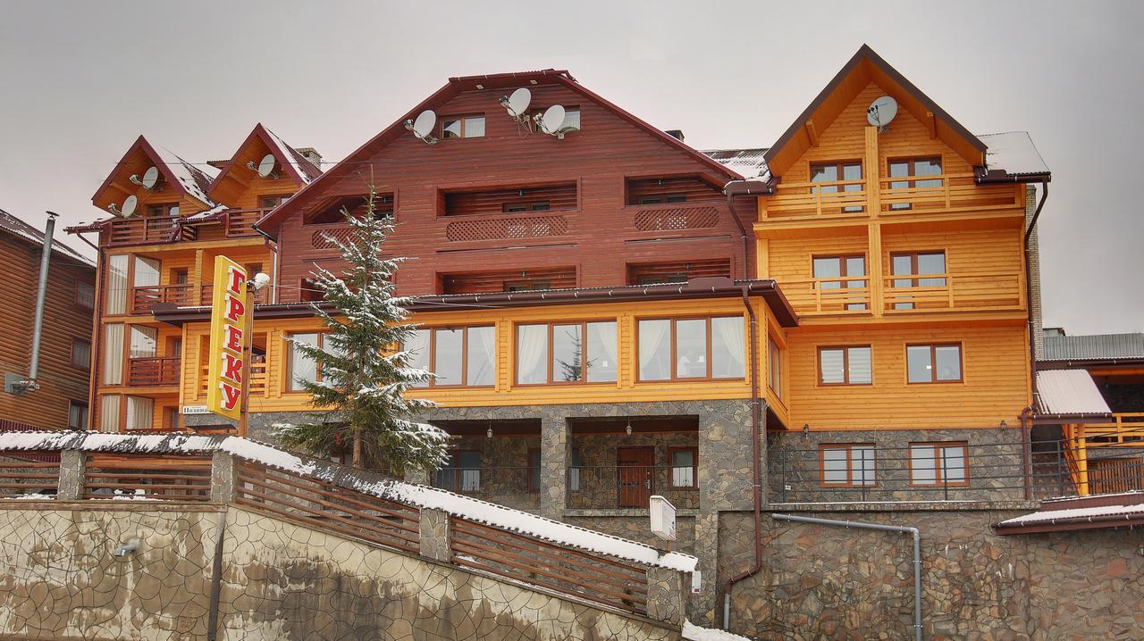 Greku Hotel Μπούκοβελ Εξωτερικό φωτογραφία