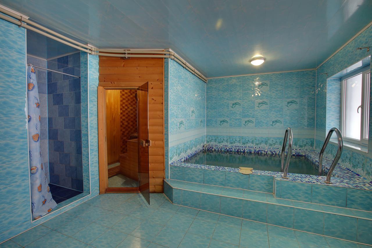 Greku Hotel Μπούκοβελ Εξωτερικό φωτογραφία