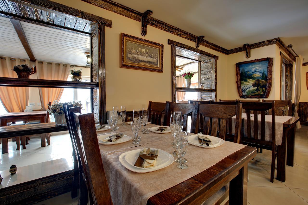 Greku Hotel Μπούκοβελ Εξωτερικό φωτογραφία
