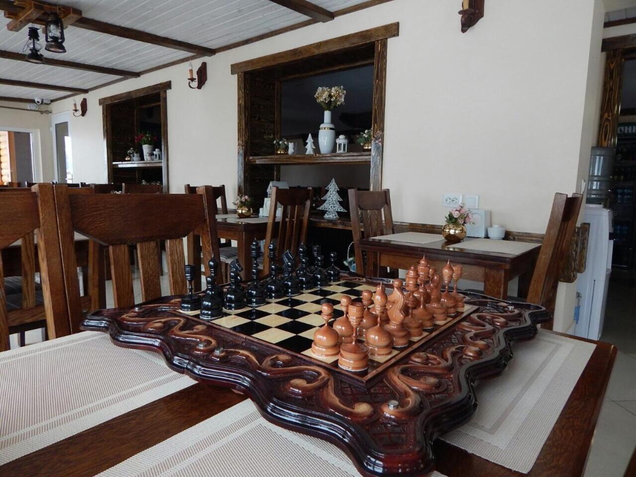 Greku Hotel Μπούκοβελ Εξωτερικό φωτογραφία